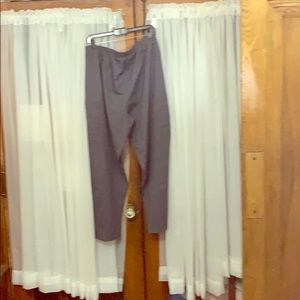 Slate gray basic scrub pants size XL